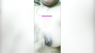 Webcam porn video of the fatty Desi woman playing with boobies | XXX Video on AllSex.XXX