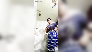 Man is tired of watching porn and he wants Desi girlfriend to undress