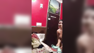 Girl isn't ready for the porn but Desi hubby can film her putting on clothes | XXX Video on AllSex.XXX