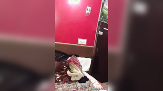 Girl isn't ready for the porn but Desi hubby can film her putting on clothes | XXX Video on AllSex.XXX