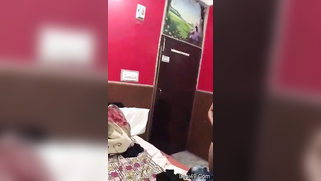 Girl isn't ready for the porn but Desi hubby can film her putting on clothes | XXX Video on AllSex.XXX