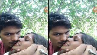 Mustached guy and Desi girlfriend find a place to film porn video | XXX Video on AllSex.XXX