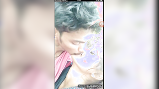 Mustached guy and Desi girlfriend find a place to film porn video | XXX Video on AllSex.XXX