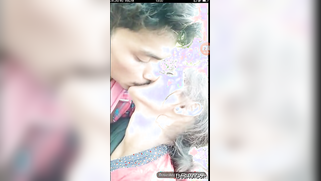 Mustached guy and Desi girlfriend find a place to film porn video | XXX Video on AllSex.XXX