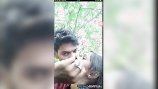 Mustached guy and Desi girlfriend find a place to film porn video | XXX Video on AllSex.XXX