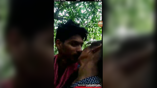 Mustached guy and Desi girlfriend find a place to film porn video | XXX Video on AllSex.XXX