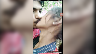 Mustached guy and Desi girlfriend find a place to film porn video | XXX Video on AllSex.XXX