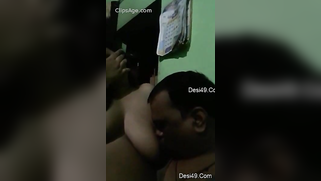 Porn partner licks Desi bitch's nipples and can't wait to fuck her | XXX Video on AllSex.XXX