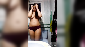 Curly Desi girl isn't a porn queen still she is beautiful and sexy | XXX Video on AllSex.XXX