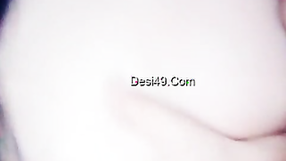 Marvelous Desi webcam model gladdens men with tits during the porn show | XXX Video on AllSex.XXX