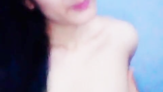 Marvelous Desi webcam model gladdens men with tits during the porn show | XXX Video on AllSex.XXX