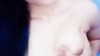 Marvelous Desi webcam model gladdens men with tits during the porn show | XXX Video on AllSex.XXX