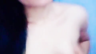 Marvelous Desi webcam model gladdens men with tits during the porn show | XXX Video on AllSex.XXX