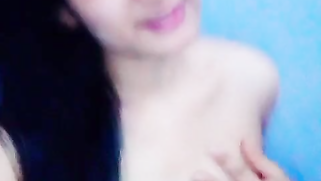 Marvelous Desi webcam model gladdens men with tits during the porn show | XXX Video on AllSex.XXX