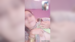 Desi woman teases hubby showing boobs during the porn video call | XXX Video on AllSex.XXX