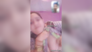 Desi woman teases hubby showing boobs during the porn video call | XXX Video on AllSex.XXX