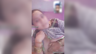 Desi woman teases hubby showing boobs during the porn video call | XXX Video on AllSex.XXX