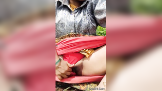 Outdoor porn video of a Desi peasant woman exposing shaved vagina | XXX Video on AllSex.XXX