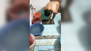 Hubby likes it when Desi wife takes shower because he can film porn video | XXX Video on AllSex.XXX