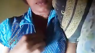 Clothed Desi woman touches tits after porn buddy says he won't come | XXX Video on AllSex.XXX