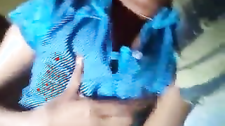 Clothed Desi woman touches tits after porn buddy says he won't come | XXX Video on AllSex.XXX