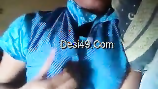 Clothed Desi woman touches tits after porn buddy says he won't come | XXX Video on AllSex.XXX