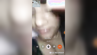 Guy jerks off during porn video call with the dirty-minded Desi wench | XXX Video on AllSex.XXX