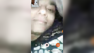 Guy jerks off during porn video call with the dirty-minded Desi wench | XXX Video on AllSex.XXX