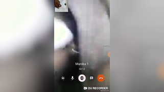 Guy jerks off during porn video call with the dirty-minded Desi wench | XXX Video on AllSex.XXX