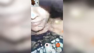 Guy jerks off during porn video call with the dirty-minded Desi wench | XXX Video on AllSex.XXX