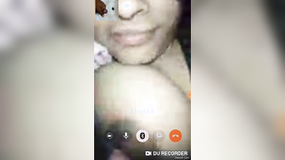 Guy jerks off during porn video call with the dirty-minded Desi wench | XXX Video on AllSex.XXX