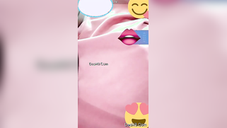 Pretty Desi woman lifts pink top to show boobs during the porn video call | XXX Video on AllSex.XXX