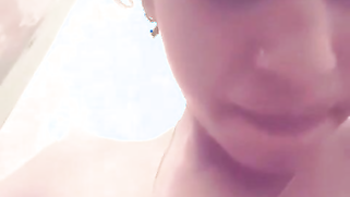 Shower room is a place where the young Desi porn model squeezes tits | XXX Video on AllSex.XXX