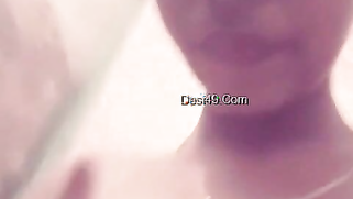 Shower room is a place where the young Desi porn model squeezes tits | XXX Video on AllSex.XXX