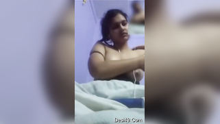 There is nothing better for the Desi than to play touch nipples in porn show