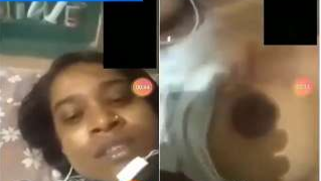 Desi wench with nose piercing brings some porn in the video call | XXX Video on AllSex.XXX