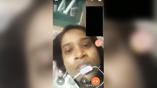 Desi wench with nose piercing brings some porn in the video call | XXX Video on AllSex.XXX