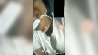 Desi wench with nose piercing brings some porn in the video call | XXX Video on AllSex.XXX