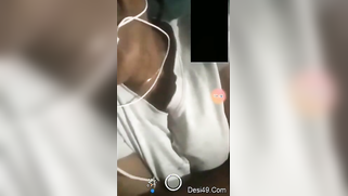 Desi wench with nose piercing brings some porn in the video call | XXX Video on AllSex.XXX