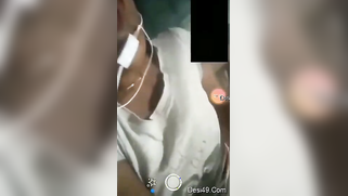 Desi wench with nose piercing brings some porn in the video call