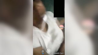 Desi wench with nose piercing brings some porn in the video call | XXX Video on AllSex.XXX