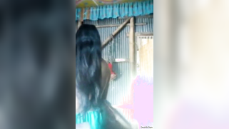 Solo porn video of the delectable Desi girl with extremely long hair | XXX Video on AllSex.XXX