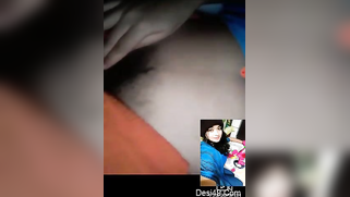 Desi teen makes boyfriend a porn gift in the form of hairy pussy video | XXX Video on AllSex.XXX