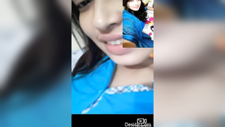 Desi teen makes boyfriend a porn gift in the form of hairy pussy video | XXX Video on AllSex.XXX