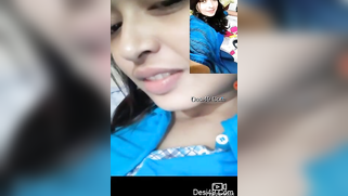 Desi teen makes boyfriend a porn gift in the form of hairy pussy video | XXX Video on AllSex.XXX