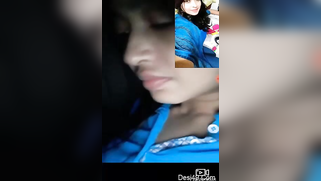 Desi teen makes boyfriend a porn gift in the form of hairy pussy video | XXX Video on AllSex.XXX