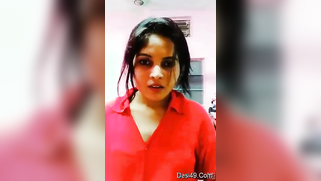 Flawless Desi woman unzips red blouse to impress porn perverts | XXX Video on AllSex.XXX