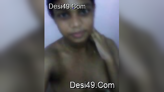 Super-excited Desi female touches breasts in the solo porn video | XXX Video on AllSex.XXX