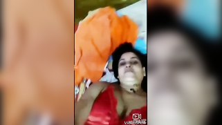 Pussy flashing is a porn gift that the guy receives from Desi girlfriend | XXX Video on AllSex.XXX