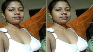 Big-boobied Desi girl with plump lips is always open to porn videos | XXX Video on AllSex.XXX